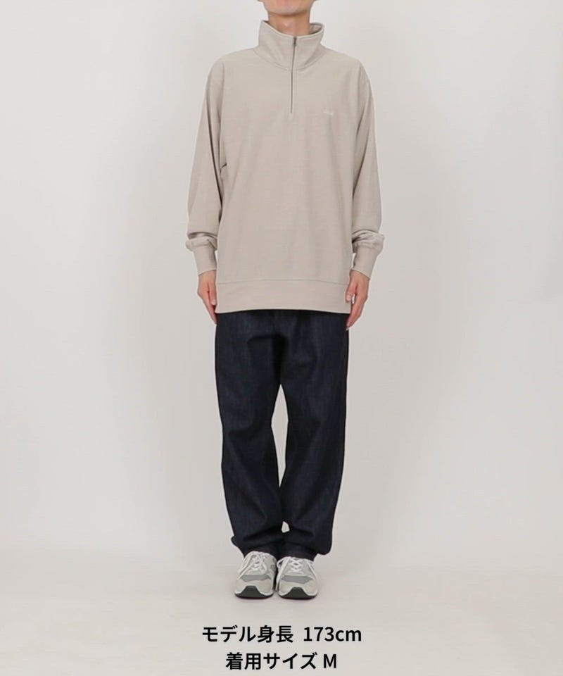原工房　ナガレ130 NANGA/DRY MIX TERRY HALF ZIP SWEAT｜Daytona Park(FREAK'S STORE公式