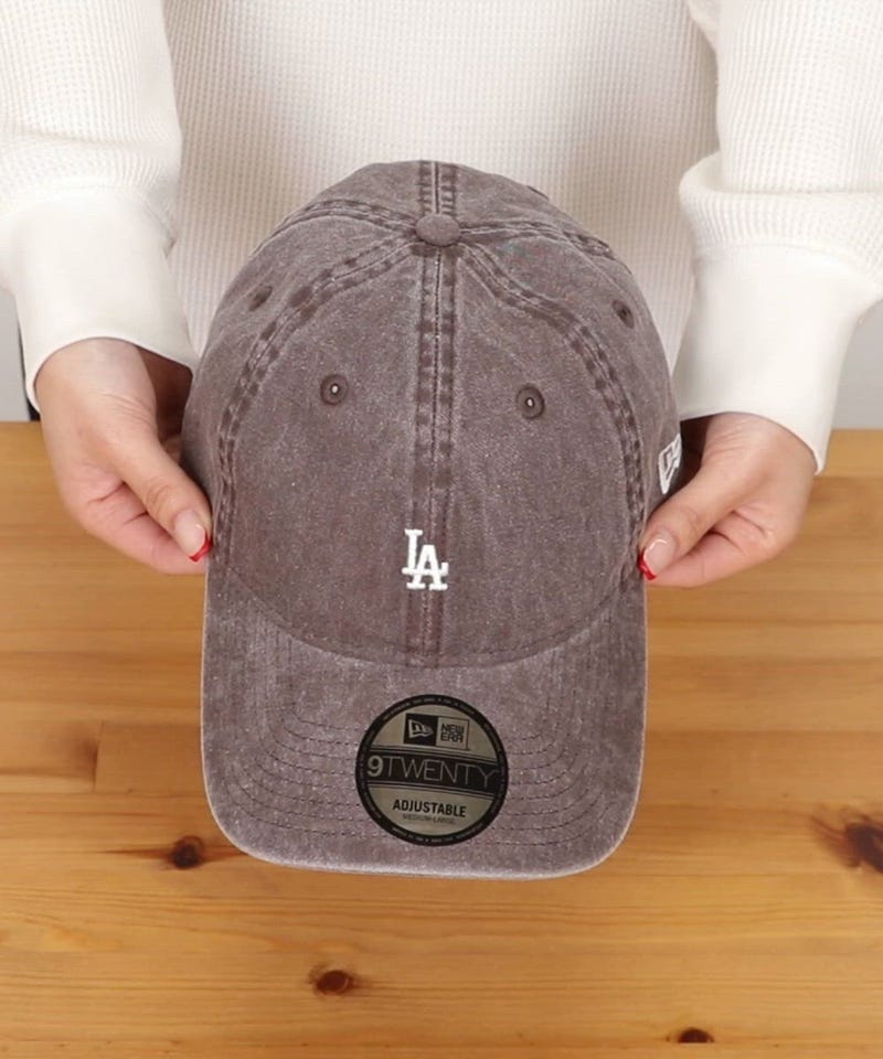 ミニパル トレーナー キャップ NEW ERA/別注 9TWENTY MICROMINI LOGO CAP｜Daytona Park(FREAK'S
