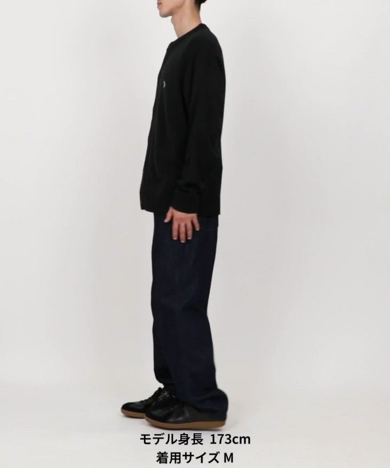 U.S. POLO ASSN./別注 CREW NECK KNIT CARDIGAN｜Daytona Park(FREAK'S