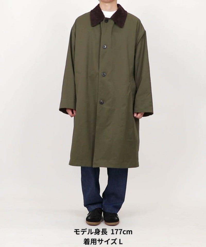 FREAK'S STORE/ビッグシルエット コーデュロイカラー リバーシブル