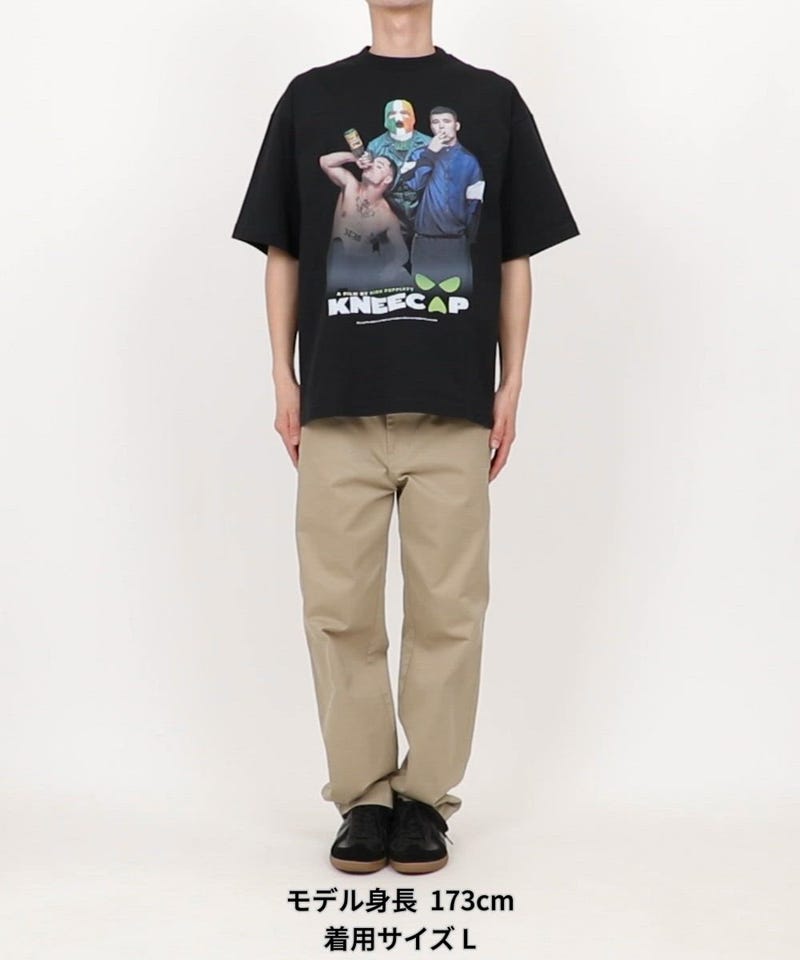 FREAK'S MOVIE/KNEECAP TEE 1B｜Daytona Park(FREAK'S STORE公式通販)