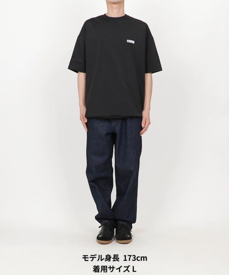 RUSSELL ATHLETIC/別注 ビッグシルエット 切り替えバックデザイン
