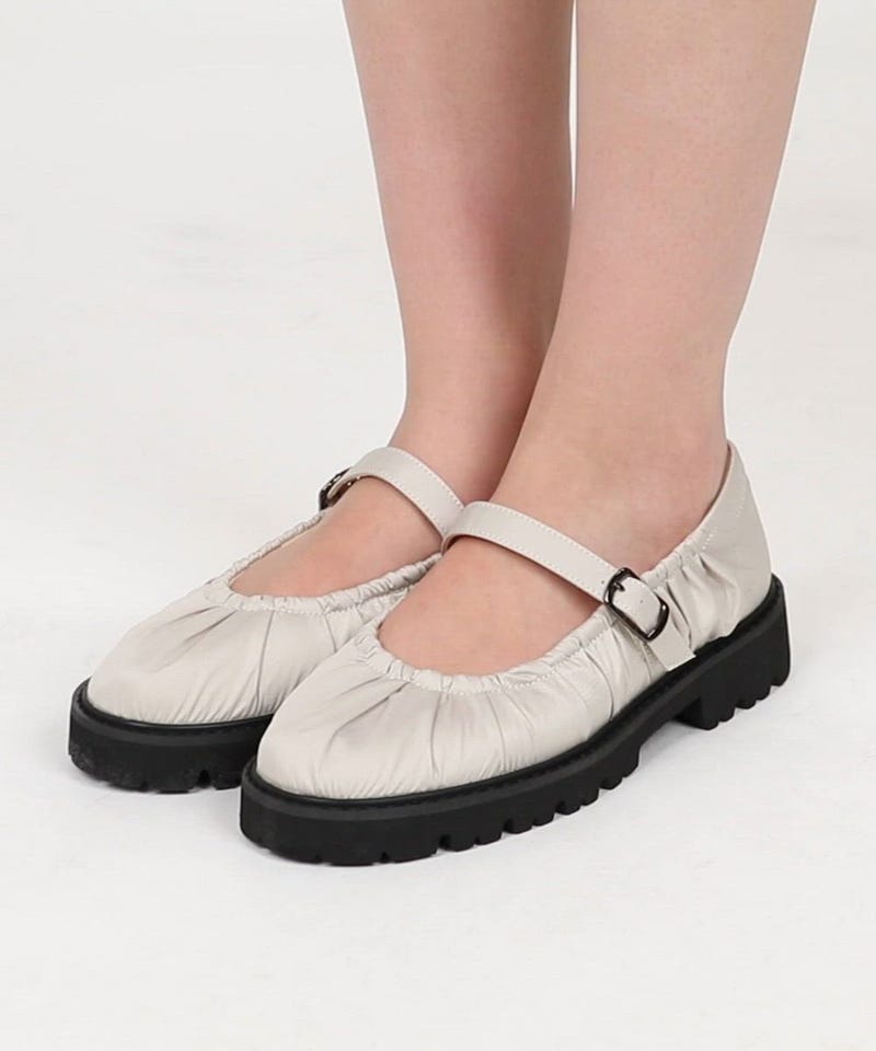 FREAK'S STORE/厚底ベルト バレエシューズ｜Daytona Park(FREAK'S