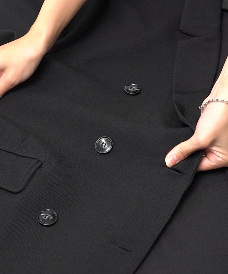 定価18万Affliction×FRANKY MAXベロアテーラードジャケット FREAK'S STORE/ダブル テーラード ジャケット【限定展開