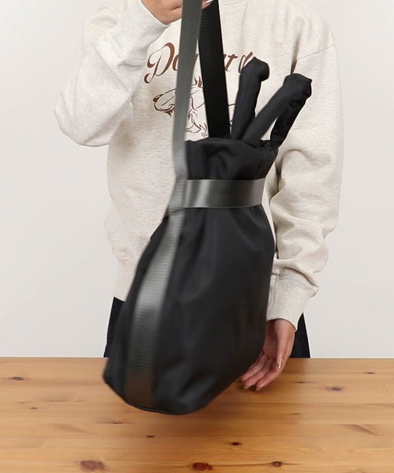 OUTDOOR PRODUCTS/別注ベルト付きパデッドトートバッグ 限定展開