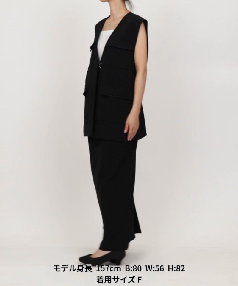 【新品】FENNELベストジレ FENNELのベスト/ジレの商品一覧｜ファッション通販のYAMADAYA STORE