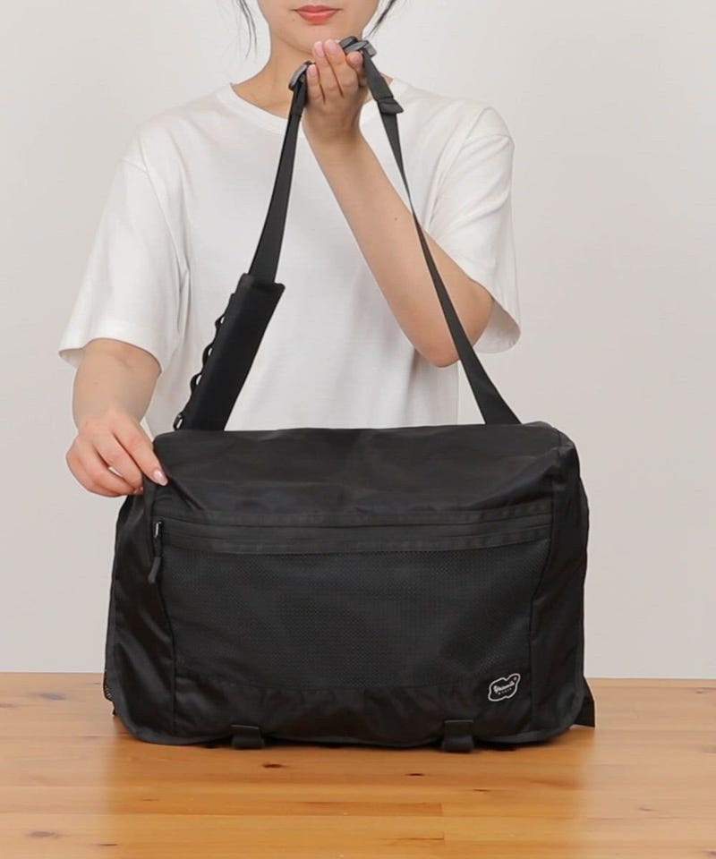 YOSEMITE STRAP/EXPANDER MESSENGER BAG メッセンジャーバッグ 撥水