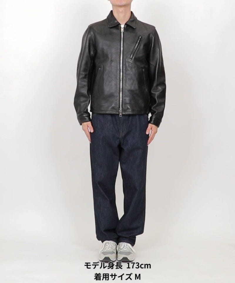 SCHOTT/Schott × FREAK'S STORE 別注 シープレザー トラッカー