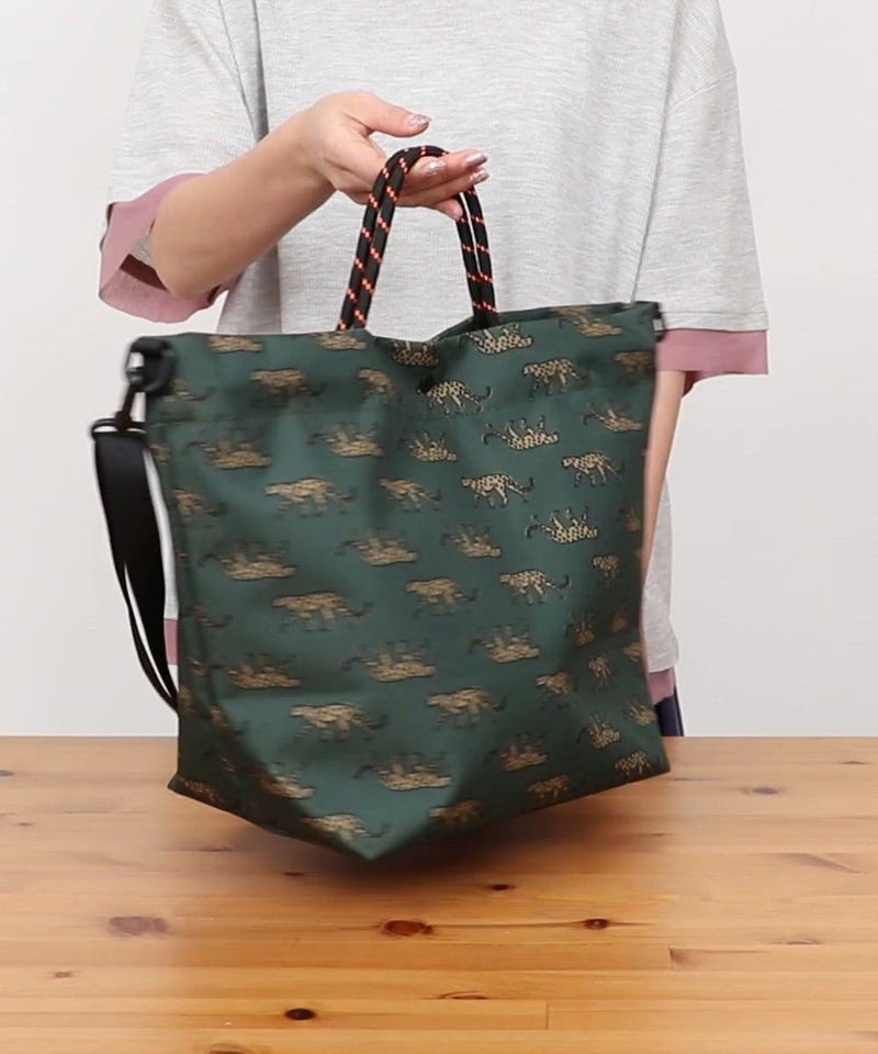 KiU/別注 撥水2WAY 600D TOTE BAG/ 600D トートバッグ｜Daytona Park