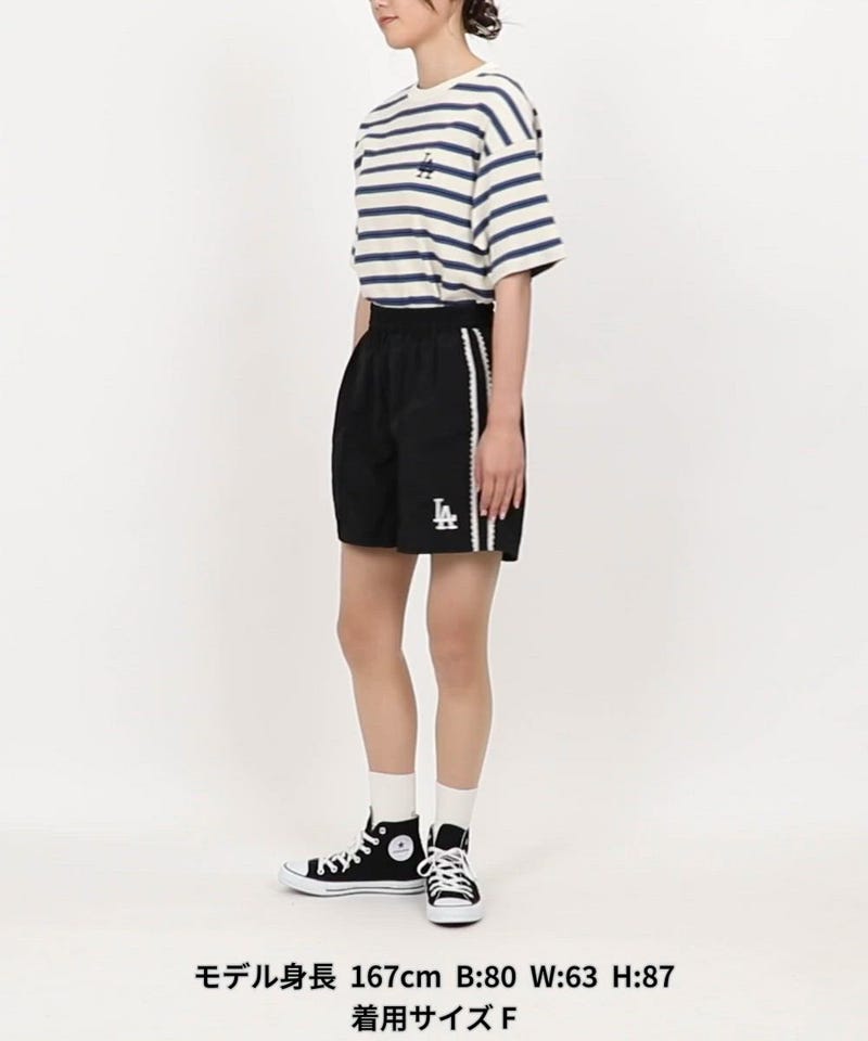 PUBLUX/MLB ライン入り ショートパンツ 限定展開｜Daytona Park