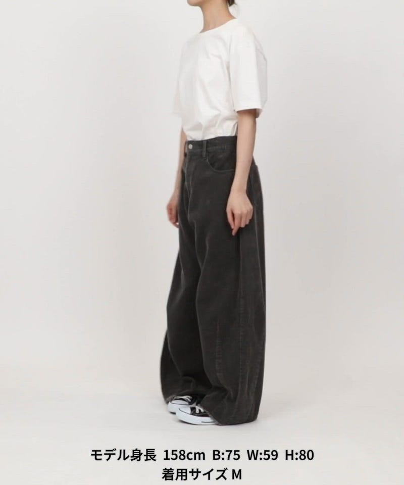 FREAK'S STORE/コーデュロイ カーブ パンツ【限定展開】｜Daytona Park