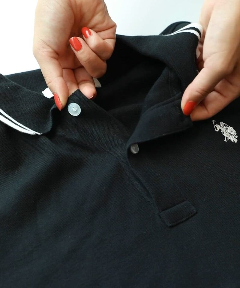 U.S. POLO ASSN./襟ライン入り鹿の子ポロシャツ 限定展開｜Daytona