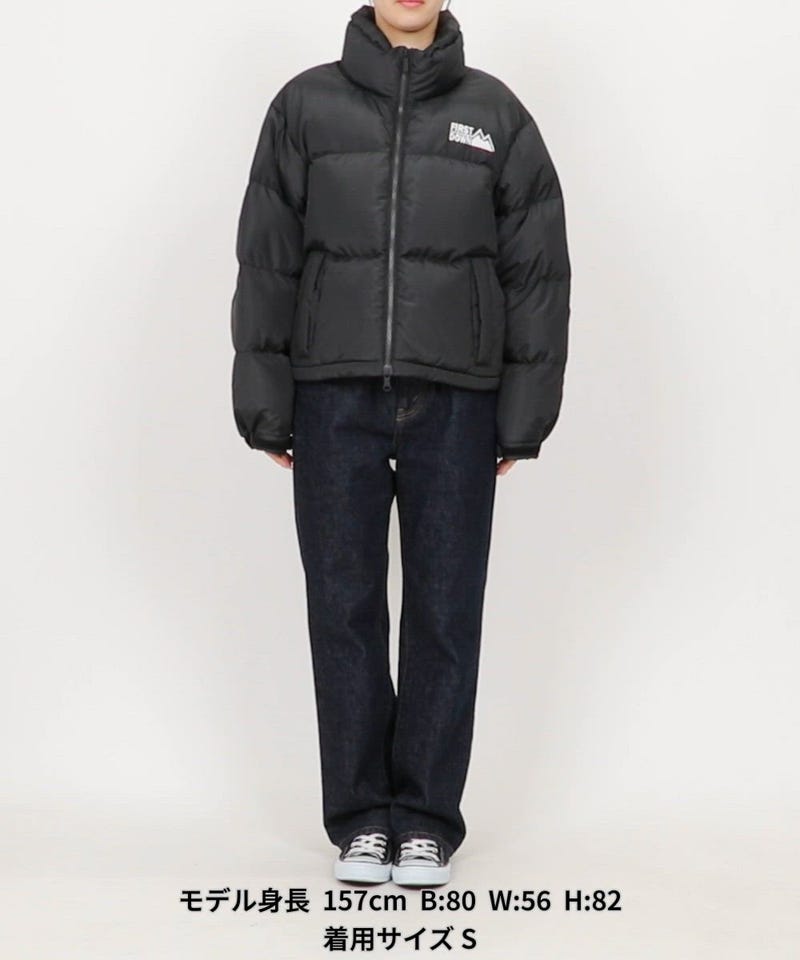 レディース　Mサイズ FIRST DOWN×FREAK’S STORE ファーストダウン FIRST DOWN/別注 バブル ショートダウン｜Daytona Park(FREAK'S STORE