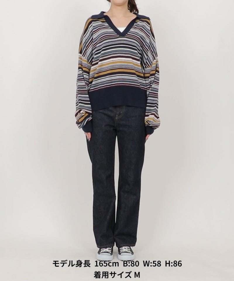 ぽろろさん専用 FREAK'S STORE/＜新色追加＞ウォッシャブル コンパクト スキッパー