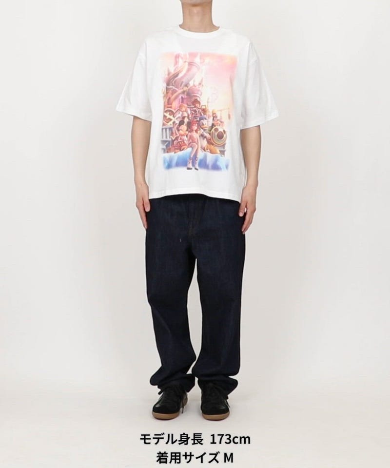 FREAK'S STORE/KINGDOM HEARTS II / KEY ART TEE/キングダム ハーツ II
