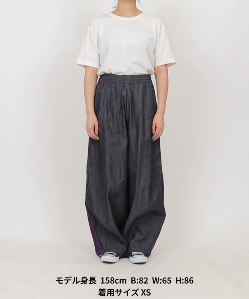 Needles/別注 H.D. Track Pant - 6oz Denim｜Daytona Park(FREAK'S