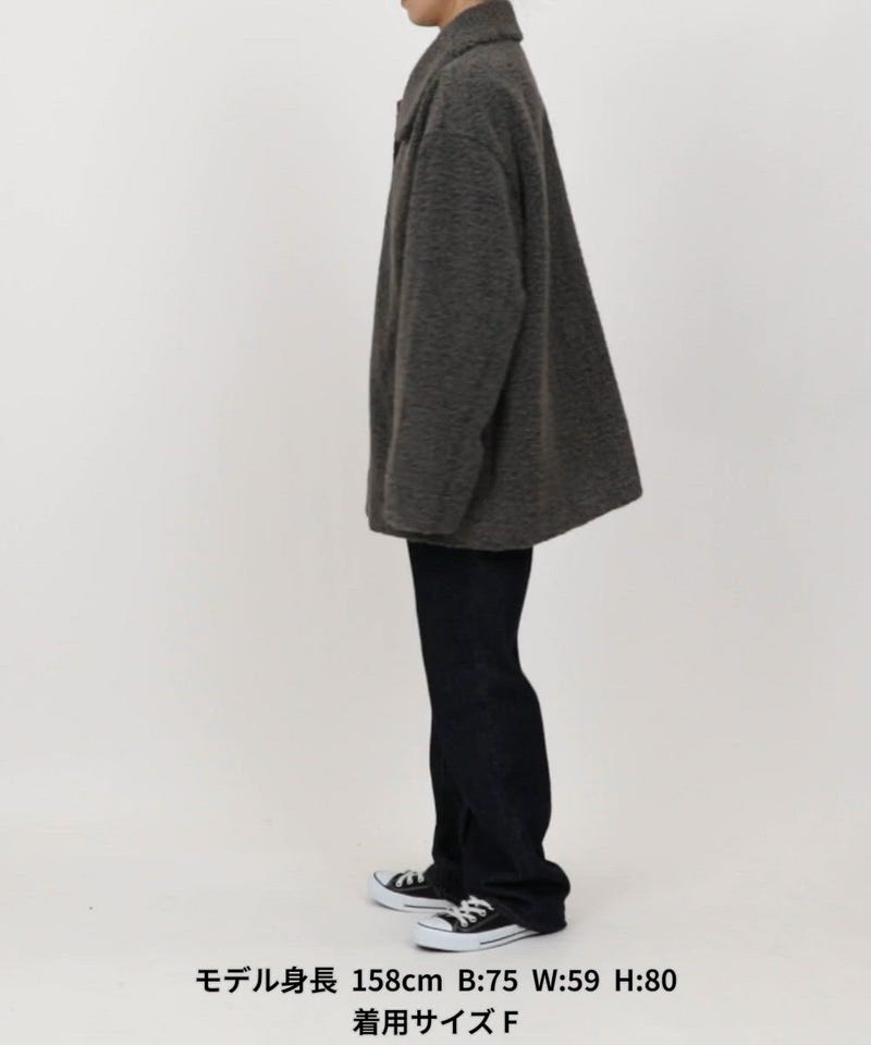 PUBLUX/ボア ハーフコート 限定展開｜Daytona Park(FREAK'S STORE公式通販)