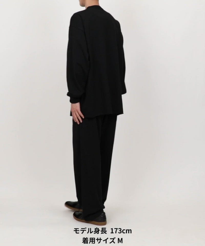 SAUVENIR/別注 オールナイトサウナ KANNAIGI/長袖館内着 裏毛