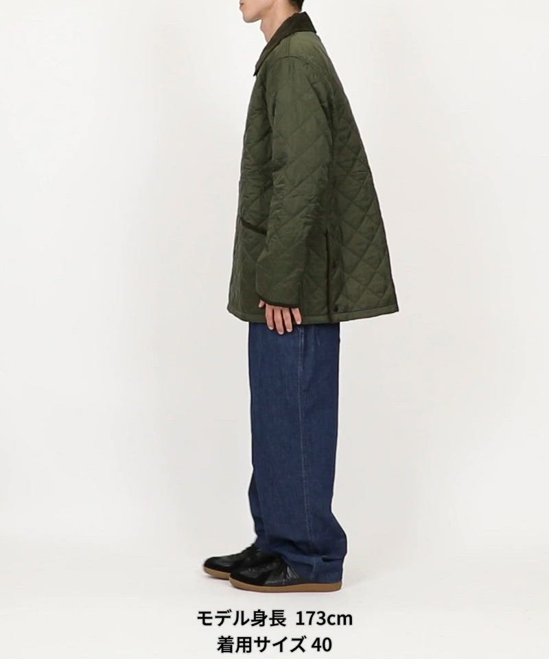 Barbour/Liddesdale quilted jacket｜Daytona Park(FREAK'S STORE公式通販)