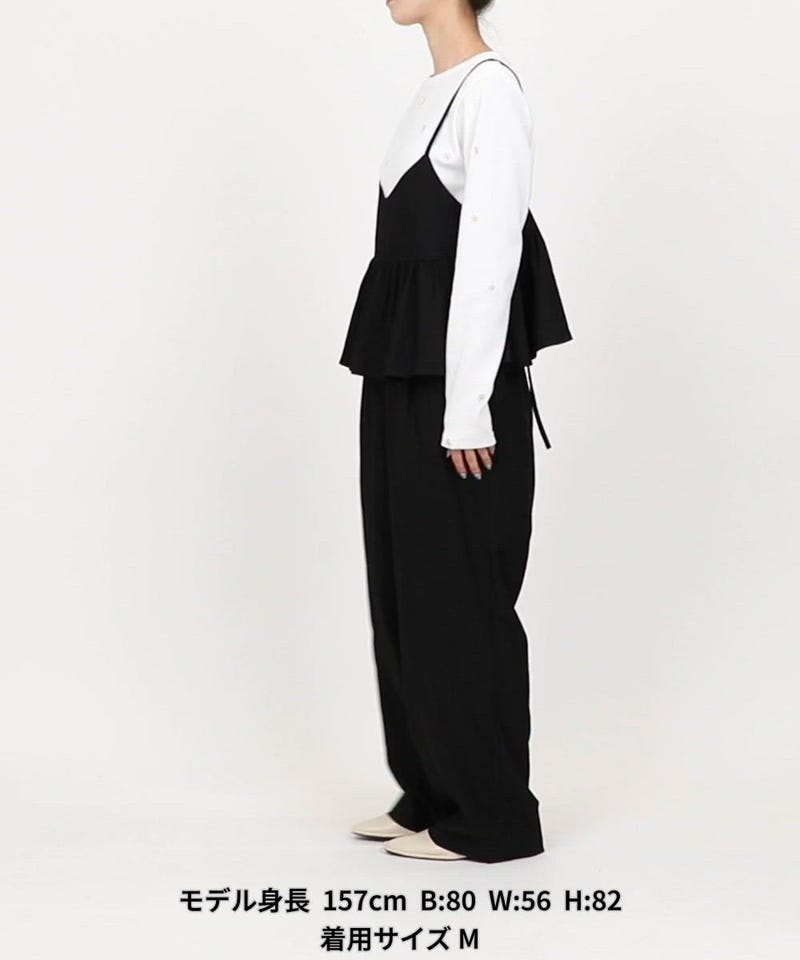 FREAK'S STORE/ワッシャー加工 キャミ パンツ セットアップ【限定展開