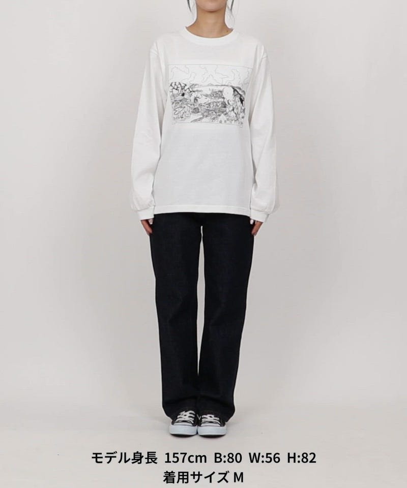 FREAK'S STORE/COJI-COJI あざらしヶ丘 プリントロンT 限定展開