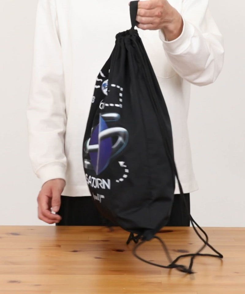 FREAK'S STORE/別注 SEGA SATURN/セガサターン ロゴ ナップサック