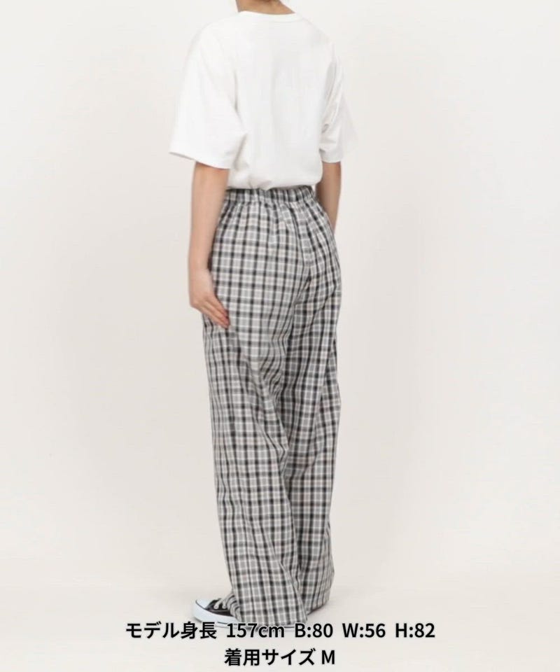 FREAK'S STORE/チェック イージー パンツ【限定展開】｜Daytona Park