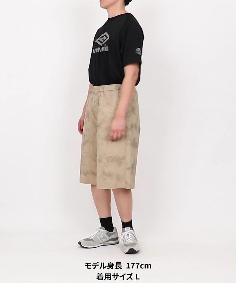 UMBRO/別注 Nylon Wide Shorts｜Daytona Park(FREAK'S STORE公式通販)