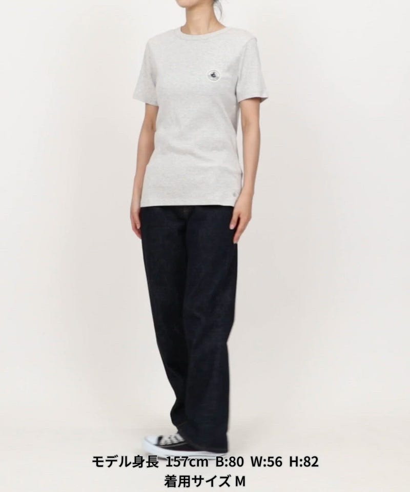 PETIT BATEAU/別注 WAPPEN T-shirt｜Daytona Park(FREAK'S STORE公式通販)