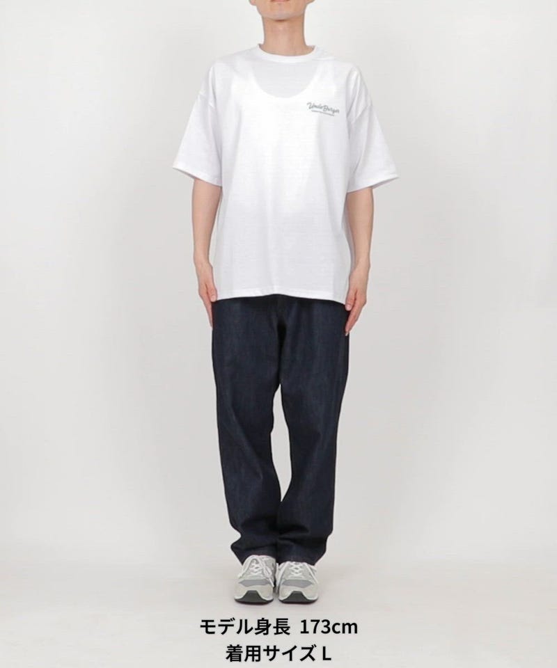 FREAK'S STORE/限定展開 Uncle Holiday ビッグシルエット バック