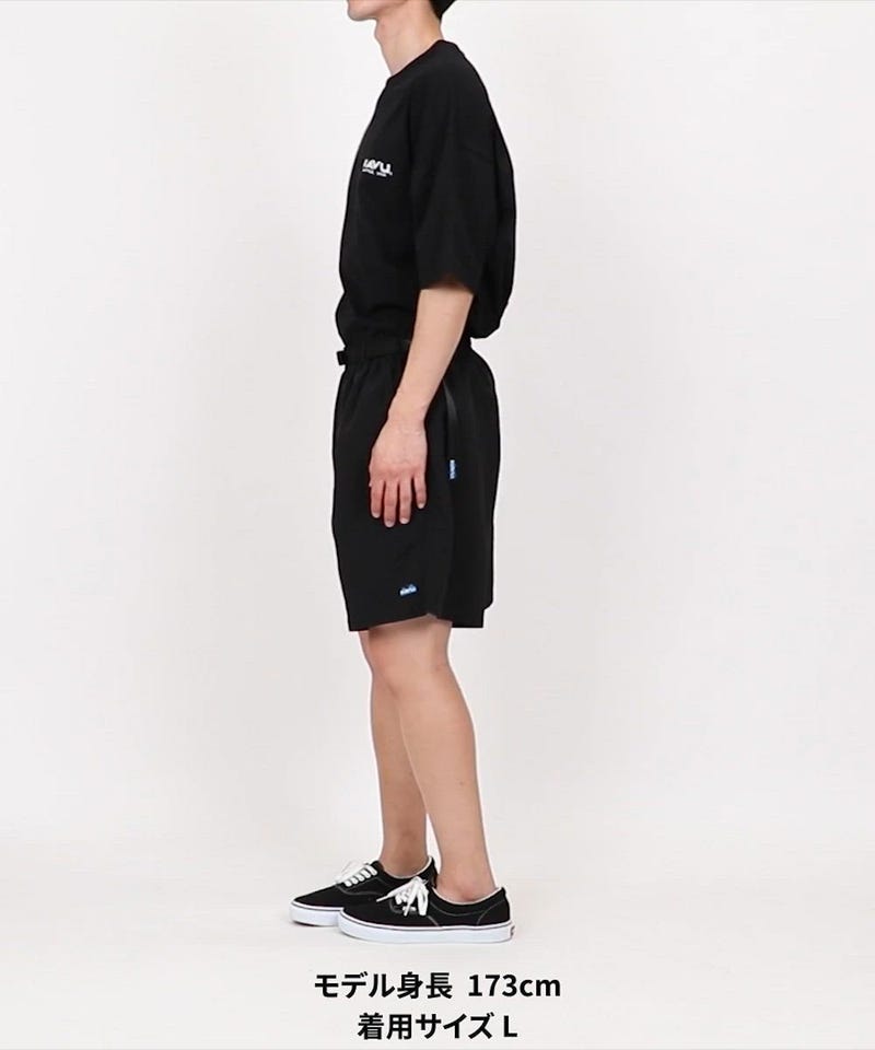KAVU/KAVU×FREAK'S STORE 別注 ロゴ ワンポイント クライミング