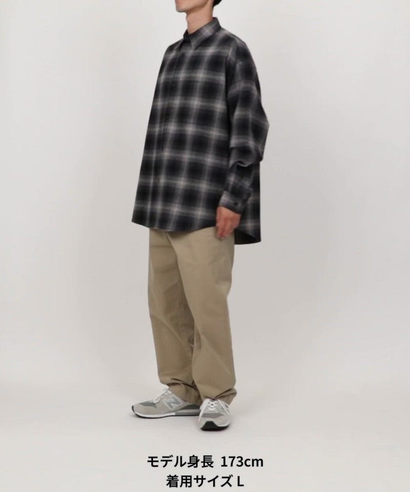 FREAK'S STORE/Relax Fit リラックスフィット オンブレチェック