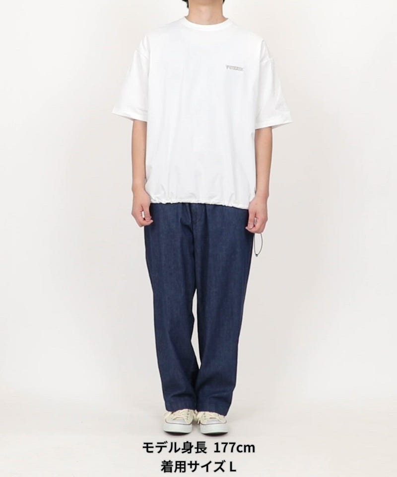 PENDLETON/別注 バックプリント スピンドルTシャツ ソロテックス(R