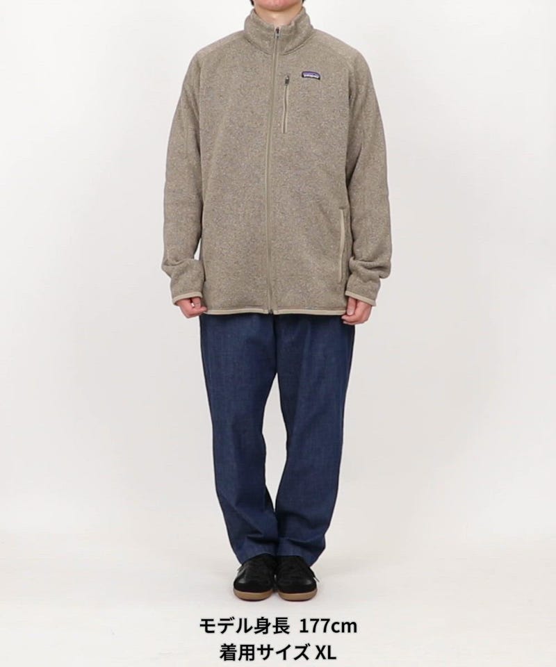 Patagonia/メンズ・ベター・セーター・ジャケット / 25528【限定展開