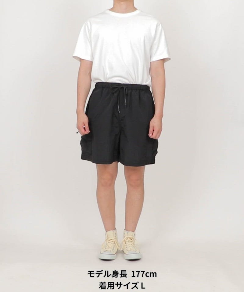 美品 WILD THINGS×JACKALL パッカブルショーツ レッドMサイズ WILD THINGS/限定展開 WILD THINGS×FREAK'S STORE ワイルドシングス