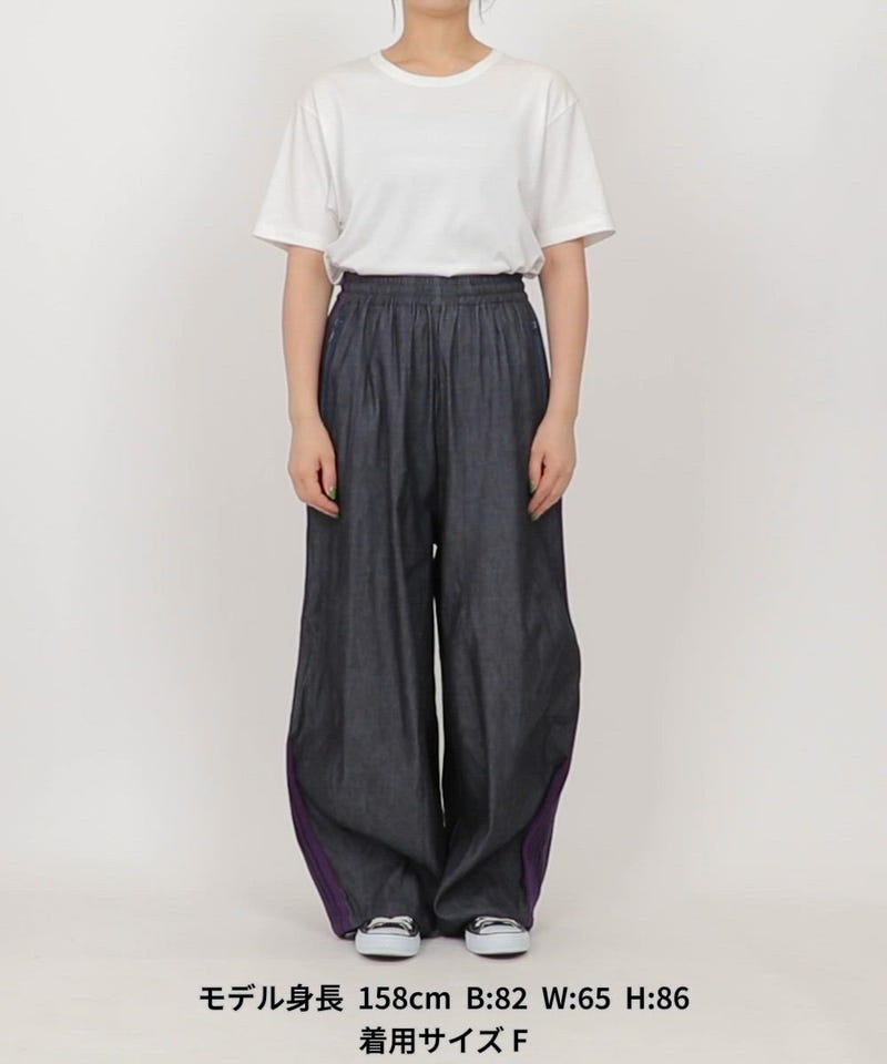Needles/別注 H.D. Track Pant - 6oz Denim｜Daytona Park(FREAK'S