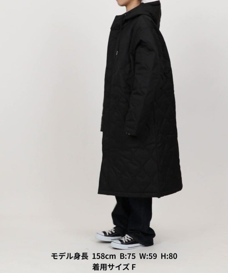 TAION/別注 キルト フード ロングダウン【限定展開】｜Daytona Park