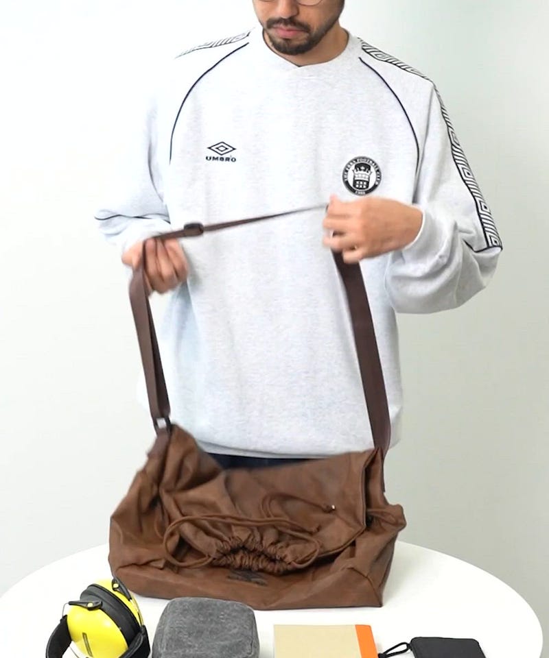 UMBRO/別注 PU Logo Shoulder Bag｜Daytona Park(FREAK'S STORE公式通販)