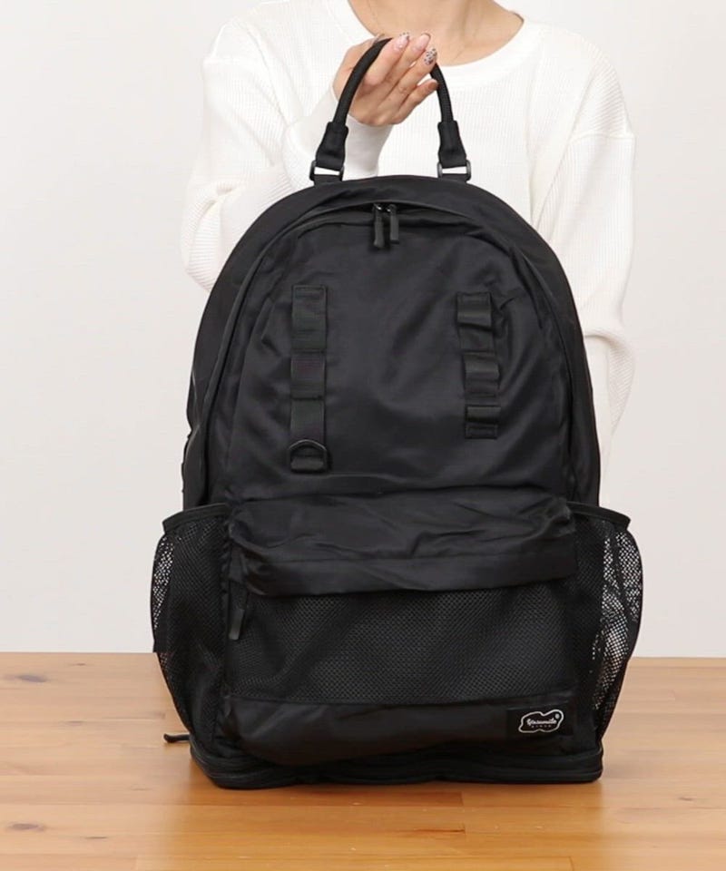 YOSEMITE STRAP/EXPANDER BACK PACK ユーティリティ バックパック 撥水
