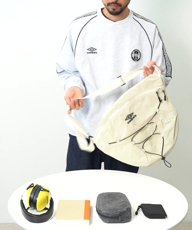 UMBRO/別注 Logo Body Bag｜Daytona Park(FREAK'S STORE公式通販)