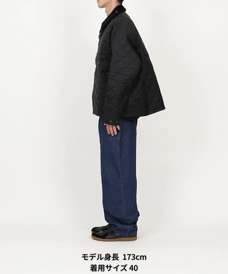 Barbour/Transport quilted jacket｜Daytona Park(FREAK'S STORE公式通販)