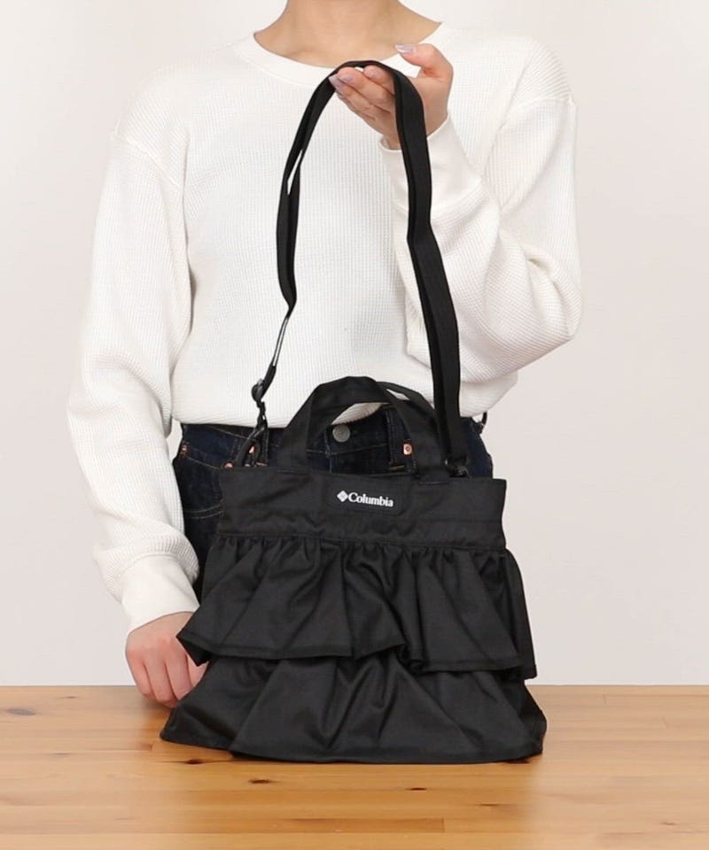 コロンビア Woolley Cove Body Bag 25SS ブラック Columbia - コロンビア Woolley Cove Body Bag 25SS ブラックの通販 by