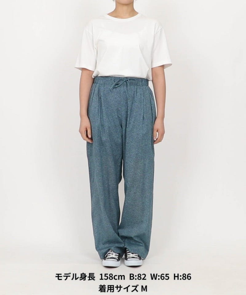 FREAK'S STORE/インド2トーン花柄イージーパンツ【限定展開】｜Daytona