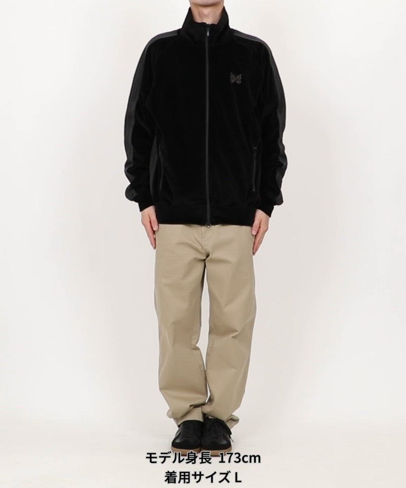 Needles/別注 Track Jacket Velour｜Daytona Park(FREAK'S STORE公式通販)