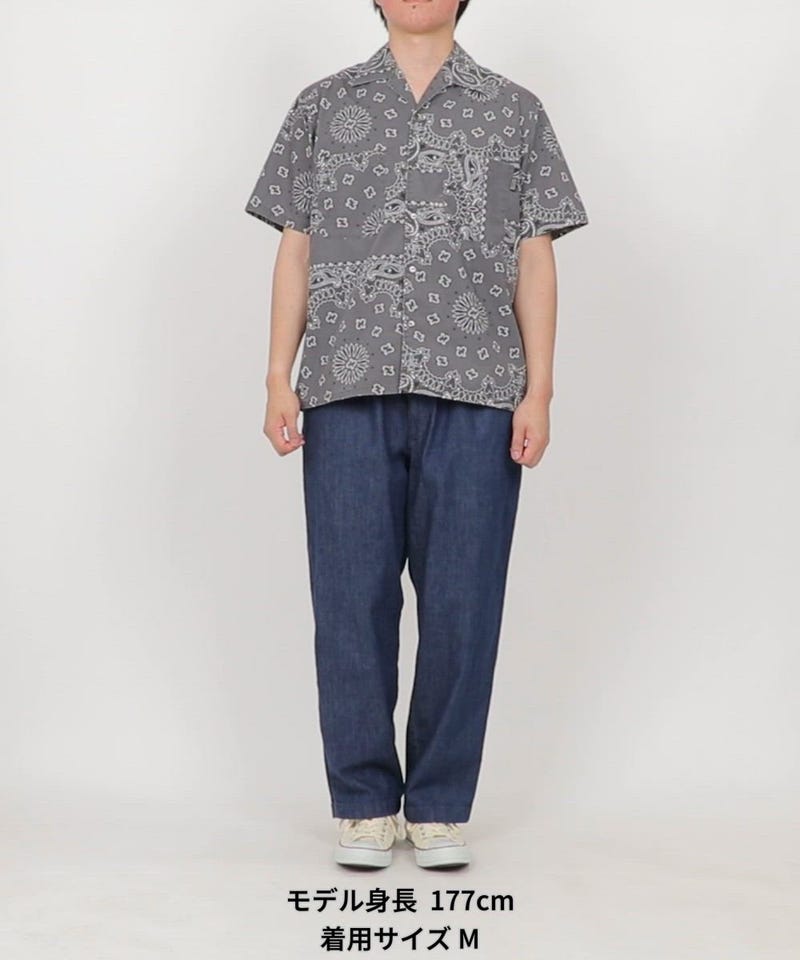 HAV-A-HANK/HAV-A-HANK×FREAK'S STORE/ハバハンク 別注 バンダナ柄 S/S