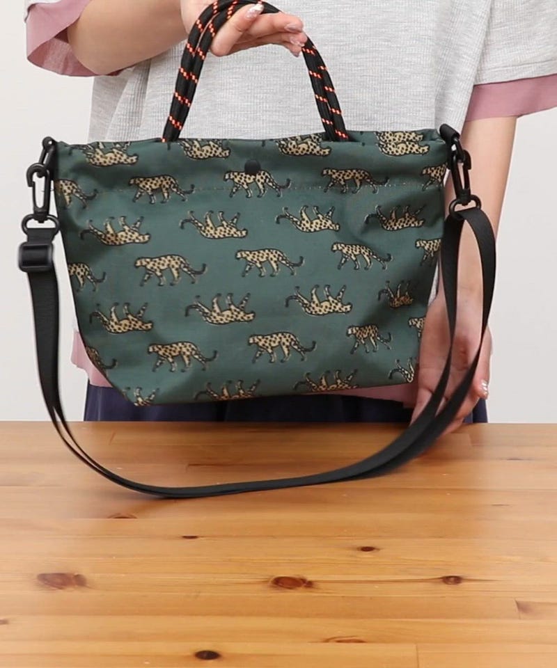 KiU/別注 撥水2WAY 600D TOTE MINI BAG/ ミニ トートバッグ｜Daytona