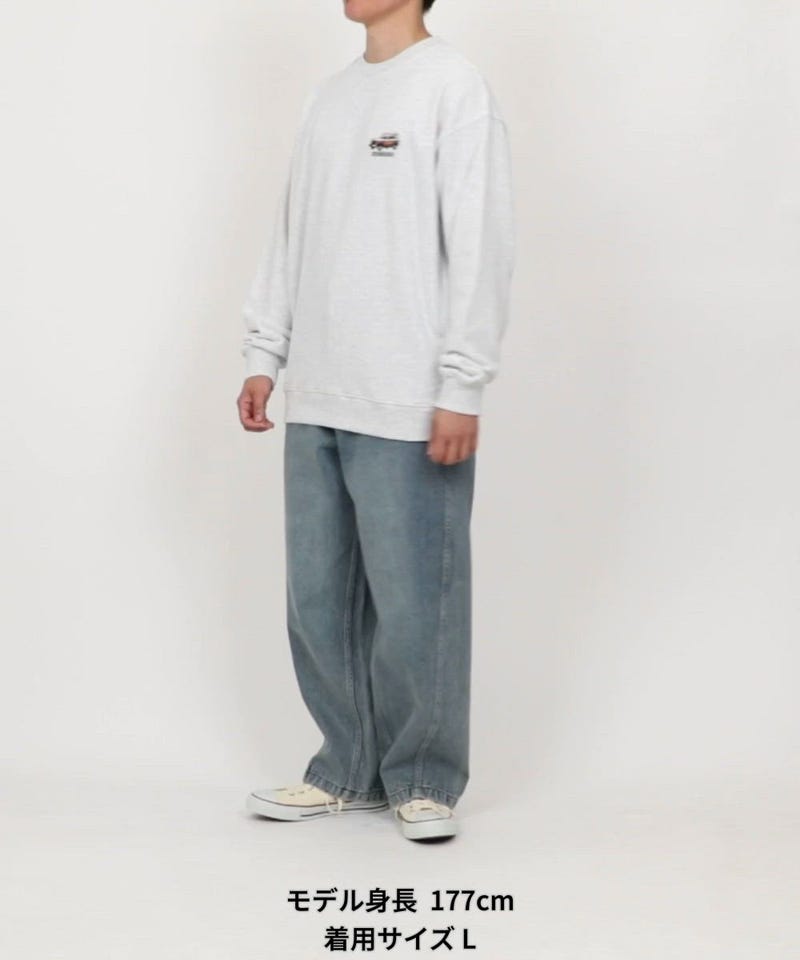 Lin Francais D'antan クルーネックスウェット FREAK'S STORE（フリークスストア） トレーナー スウェット ランクル