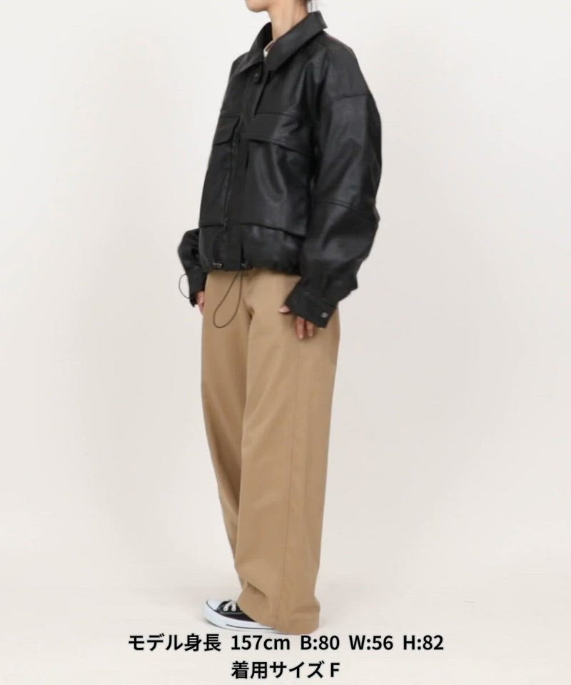 【定価40万円】 希少 アレッサンドロデラクア レザーブルゾン 48 FREAK'S STORE/レザレット ショートブルゾン｜Daytona Park(FREAK'S