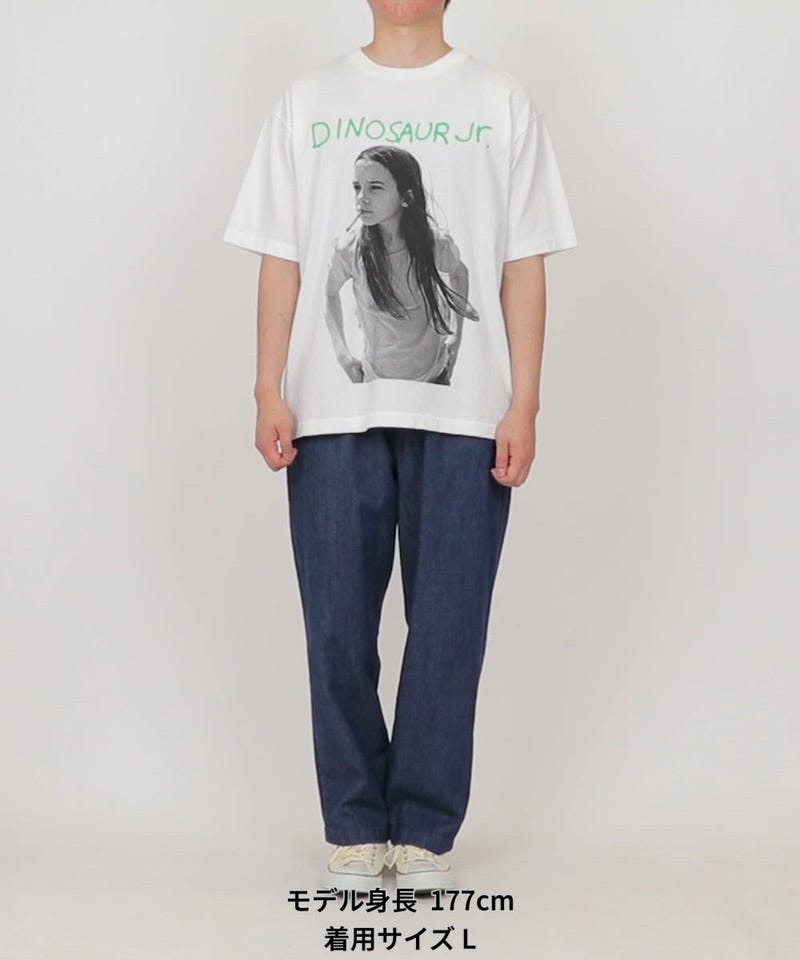 OPEN STUDIO/Dinosaur Jr. GREENMIND クルーネックバンドTシャツ