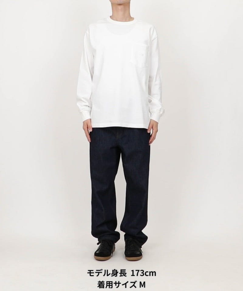 THE NORTH FACE PURPLE LABEL/8oz Field Long Sleeve Pocket Tee